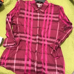 Burberry WOMENS ButtonDown